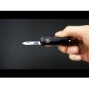 Victorinox nagų žirklės 580 juodos Victorinox nagų žirklės 580 juodos