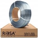 3D plastikas PLA blizgi plieno 1.75mm 1kg refill pakend Rosa3D 3D plastikas PLA blizgi plieno 1.75mm 1kg refill pakend Rosa3D