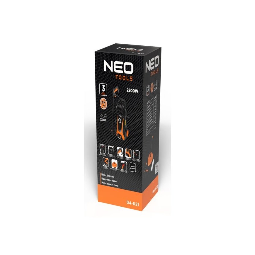 NEO tools Augstspiediena mazgātājs 2200W