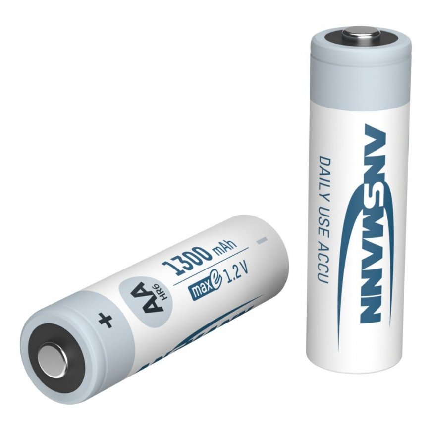 Ansmann Basic II laturi Kotitalousakku DC – 4