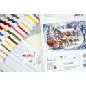 набор для вышивания Лука С Крижелиу "Визит Санта-Клауса" 48x32 см SBU5084 набор для вышивания Лука С Крижелиу "Визит Санта-Клауса" 48x32 см SBU5084