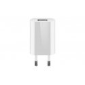 Dudao A28PEU adapter 45W 2xUSB-C valge