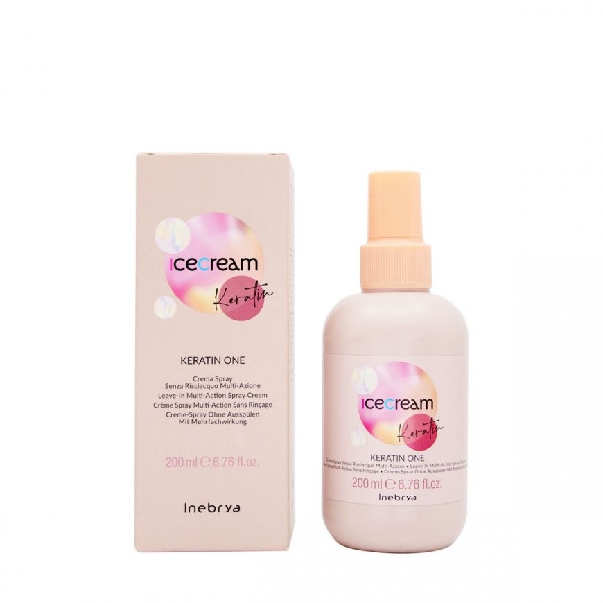 Ledų kremas Keratin One Multiaction purškiklis