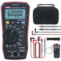 Didelio tikslumo skaitmeninis multimetras AC/DC 600V AC/DC 10A 50kHz 40MΩ 1000uF LoZ LPF NCV 60000 True RMS BT, UNI-T Didelio tikslumo skaitmeninis multimetras AC/DC 600V AC/DC 10A 50kHz 40MΩ 1000uF LoZ LPF NCV 60000 True RMS BT, UNI-T