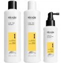 Nioxin System 1 – Kit - Treatment for Natural Hair with Slight Thinning 3 U Nioxin System 1 – Kit - Treatment for Natural Hair with Slight Thinning 3 U