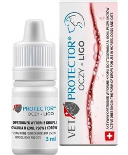 JM SANTE Vet Protector Ligo - acu pilieni suņiem un kaķiem – 3 ml