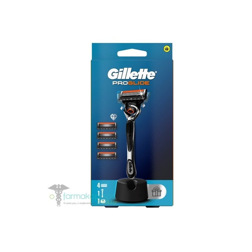 ProGlide - Skustuvas + 4 atsarginiai peiliukai.