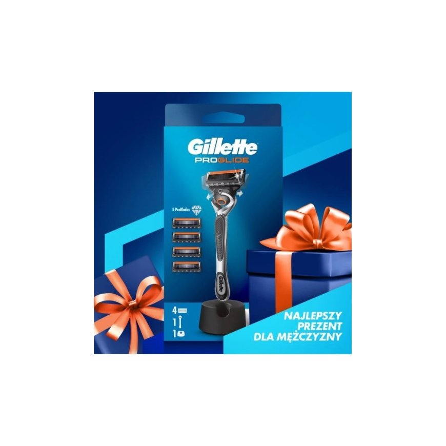 ProGlide - Skūšanās mašīna + 4 rezerves galvas. – 2
