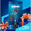 ProGlide - Skustuvas + 4 atsarginiai peiliukai.