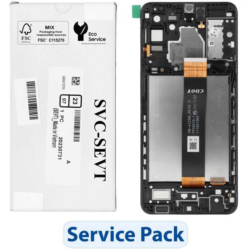 "ServicePack" LCD screen SAMSUNG A32 5G A326B GH82-25121A – 5