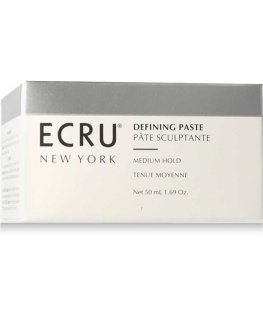 Ecru New York Definējošā pasta - Tekstūras pasta vidējai fiksācijai un matēta izskata iegūšanai - 50 ml