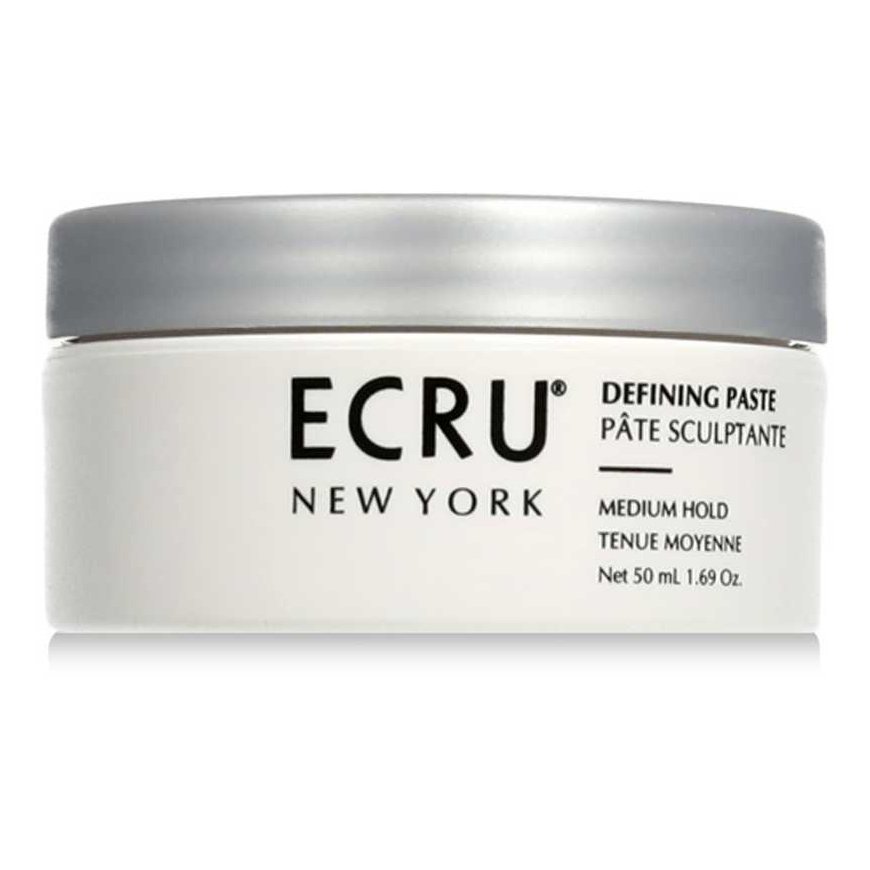 Ecru New York Defining Paste - Texturizing paste for medium fixation and matte appearance - 50 ml – 2