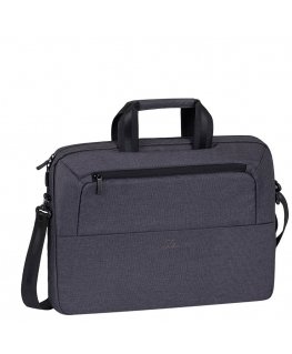 Rivacase 7730 39.6 cm (15.6") Briefcase Grey