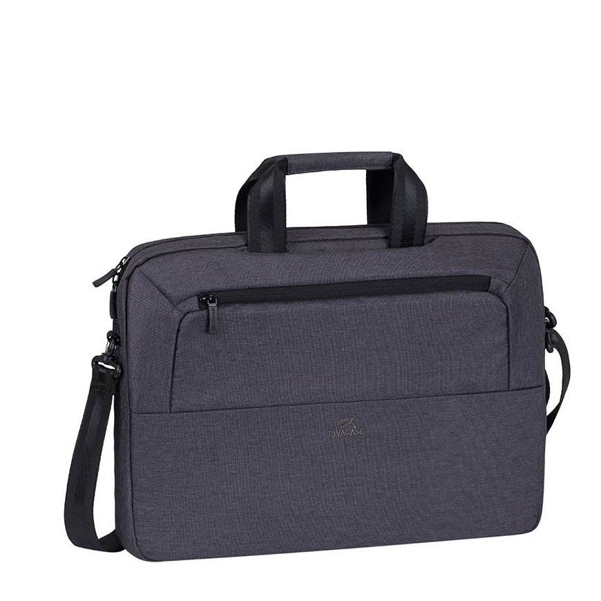 Rivacase 7730 39.6 cm (15.6") Briefcase Grey