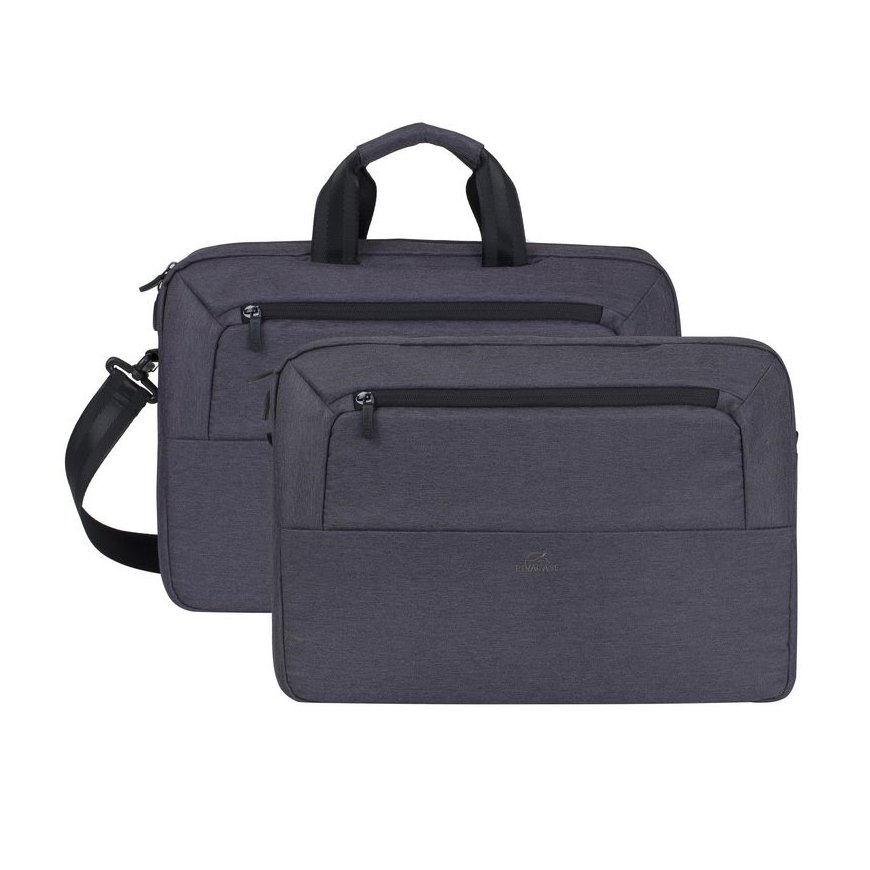 Rivacase 7730 39.6 cm (15.6") Briefcase Grey – 3