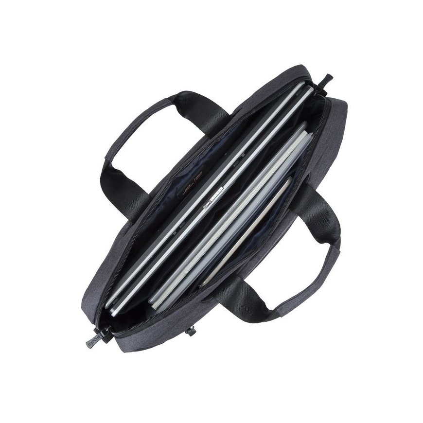 Rivacase 7730 39,6 cm (15.6") Портфель Серый – 5