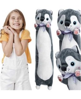 Pehmeä pitkä nukkumispeli lapsille 70 cm Kruzzel 24714