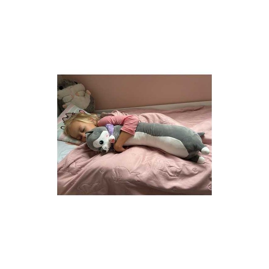 Soft long sleeping toy for children 70cm Kruzzel 24714 – 3