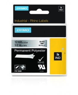DYMO IND Pysyvä Polyesteri