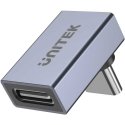 Unitek USB-C to USB-C Angled Adapter 40Gbps 240W