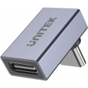 Unitek adapteris USB-C uz USB-C leņķis 40Gbps 240W