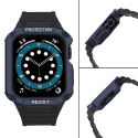 Išmaniojo laikrodžio Apple SE/7 silikoninis Hurtel dirželis, Juodos spalvos, 38/40/41mm