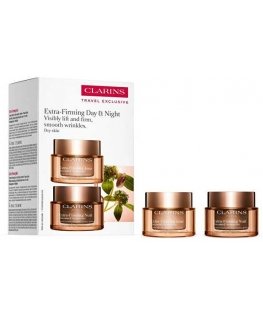 Clarins Eriti pinguldav päevase ja öise nahahoolduse kingituskomplekt
