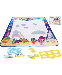 Water mat icon for water painting xxl 100x80cm