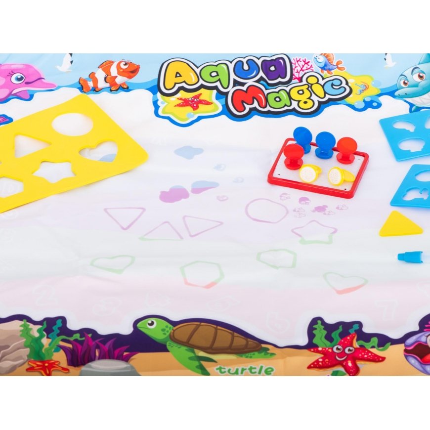 Иконка Водяной коврик для рисования водой xxl 100x80см – 2