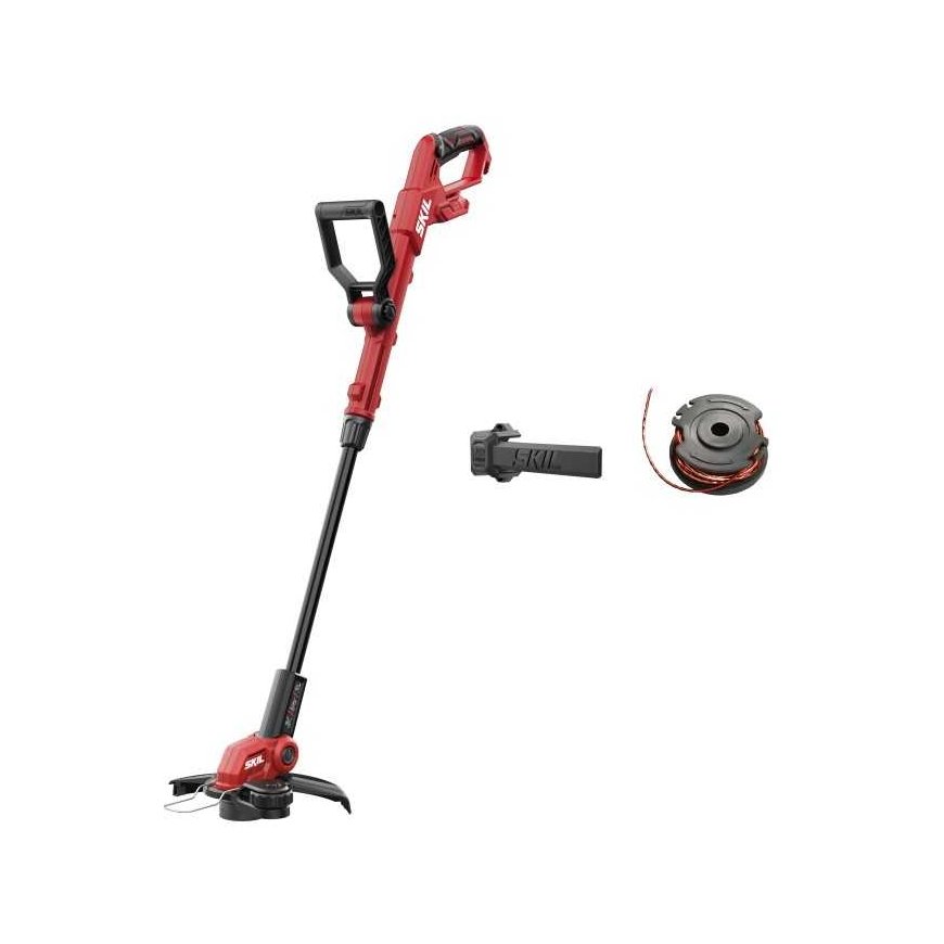 Skil_Red Akumulators zāles pļāvējs Skil GT1E0241CA, 18 V – 4