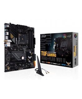 ASUS TUF GAMING B550-PLUS WIFI II AMD B550 AM4 lizdas ATX