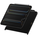 UNIQ Axel vāciņš iPad Pro 13" M4 (2024) melns UNIQ Axel vāciņš iPad Pro 13" M4 (2024) melns