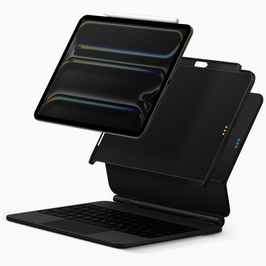 UNIQ Axel vāciņš iPad Pro 13" M4 (2024) melns – 5