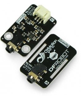 DFRobot Gravity, analog EMG sensor, electromyograph, OYMotion