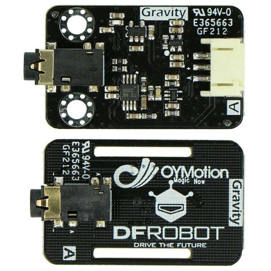 DFRobot Gravity, аналоговый EMG датчик, электромиограф, OYMotion – 2