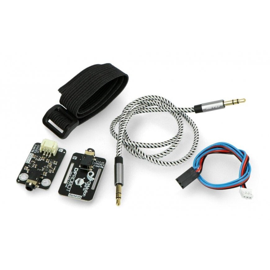 DFRobot Gravity, analog EMG sensor, electromyograph, OYMotion – 4