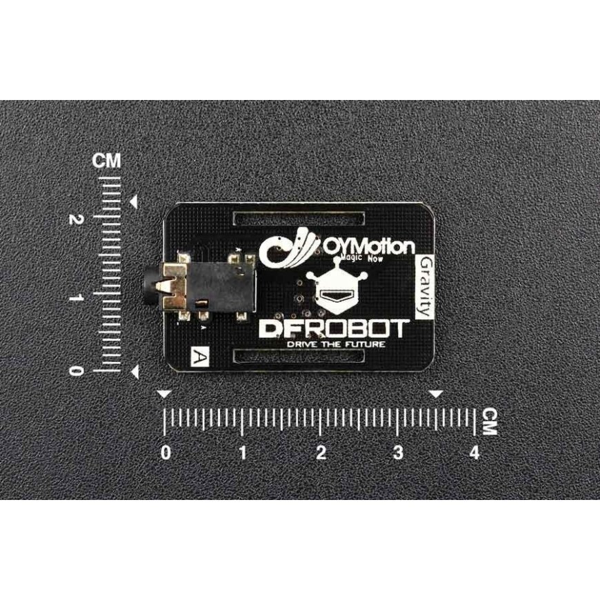 DFRobot Gravity, analog EMG sensor, electromyograph, OYMotion – 5