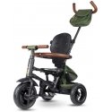 Qplay Triratis dviratukas Rito Deluxe Rubber Olive Qplay Triratis dviratukas Rito Deluxe Rubber Olive