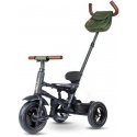 Qplay Triratis dviratukas Rito Deluxe Rubber Olive Qplay Triratis dviratukas Rito Deluxe Rubber Olive