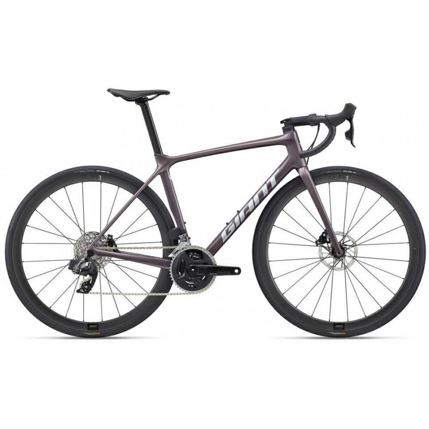 Plento-pyörä Giant TCR Advanced Pro 1 Disc-AR Charcoal Plum
