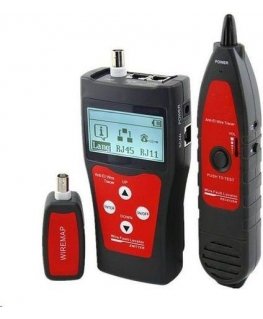 Тестеры кабелей Xtendlan Lynx CS RJ-45 / RJ-11 / Bendraašiai (TLCD76)