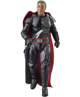 Hasbro Star Wars The Mandalorian Moff Gideoni Tume Rüüs figuur 15cm