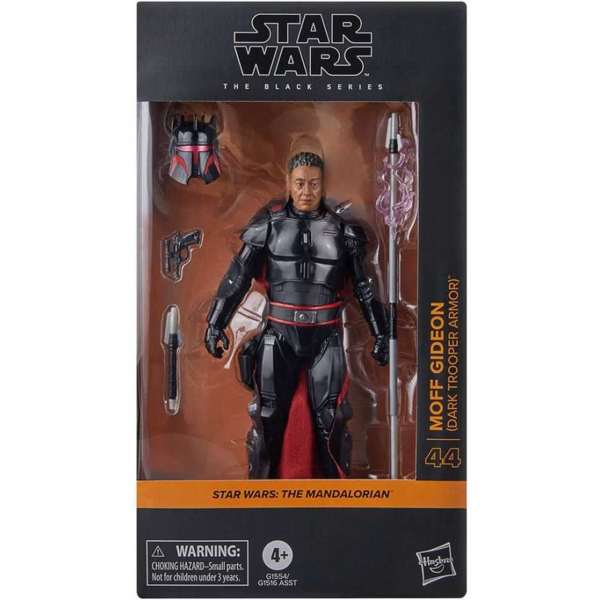 Hasbro Star Wars The Mandalorian Moff Gideoni Tume Rüüs figuur 15cm – 2