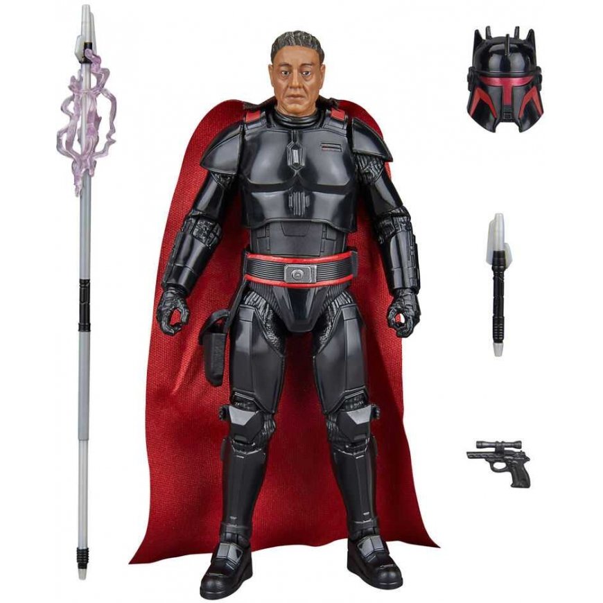 Hasbro Star Wars The Mandalorian Moff Gideon Dark Armor figure 15cm – 3