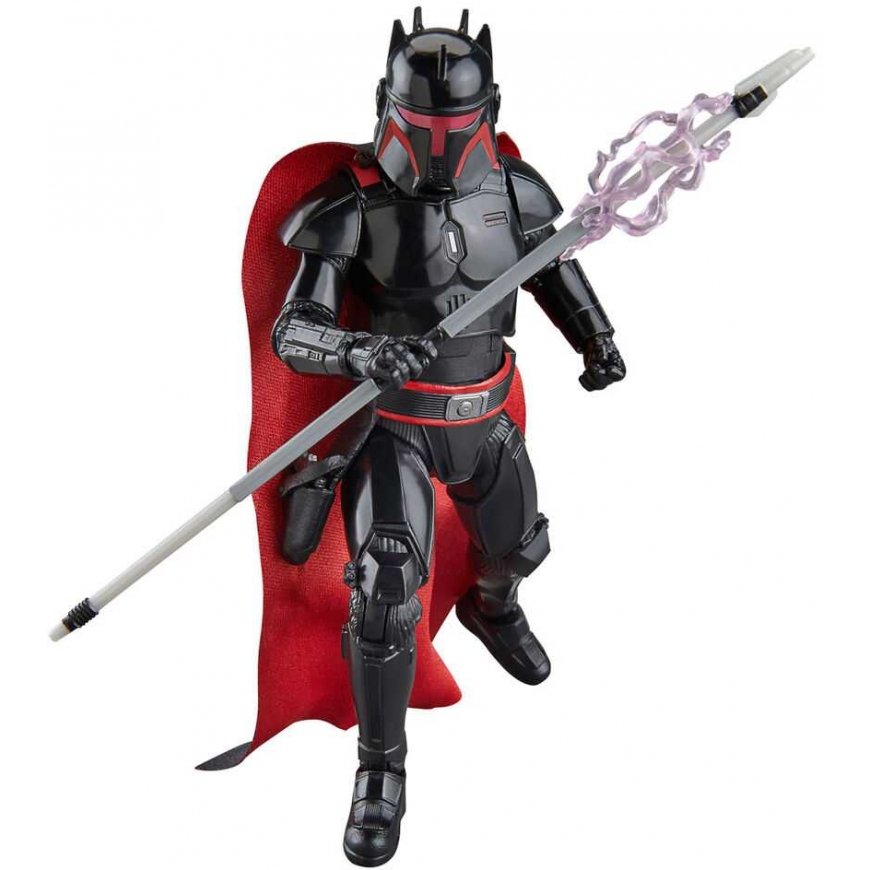 Hasbro Star Wars The Mandalorian Moff Gideoni Tume Rüüs figuur 15cm – 5
