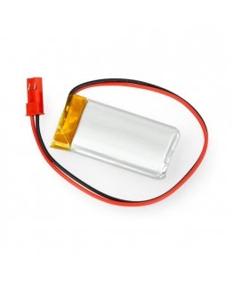 Элемент Li-Pol Akyga 620mAh 1S 3.7V - соединение JST-BEC + разъем - 40x20x8мм