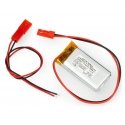 Akyga Li-Pol element 620mAh 1S 3.7V - JST-BEC connector + socket - 40x20x8mm Akyga Li-Pol element 620mAh 1S 3.7V - JST-BEC connector + socket - 40x20x8mm