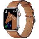 „Apple Watch“ dirželis Forcell F-Design FA20 skylučių dirbtinės odos 38/40/41 mm rudas „Apple Watch“ dirželis Forcell F-Design FA20 skylučių dirbtinės odos 38/40/41 mm rudas