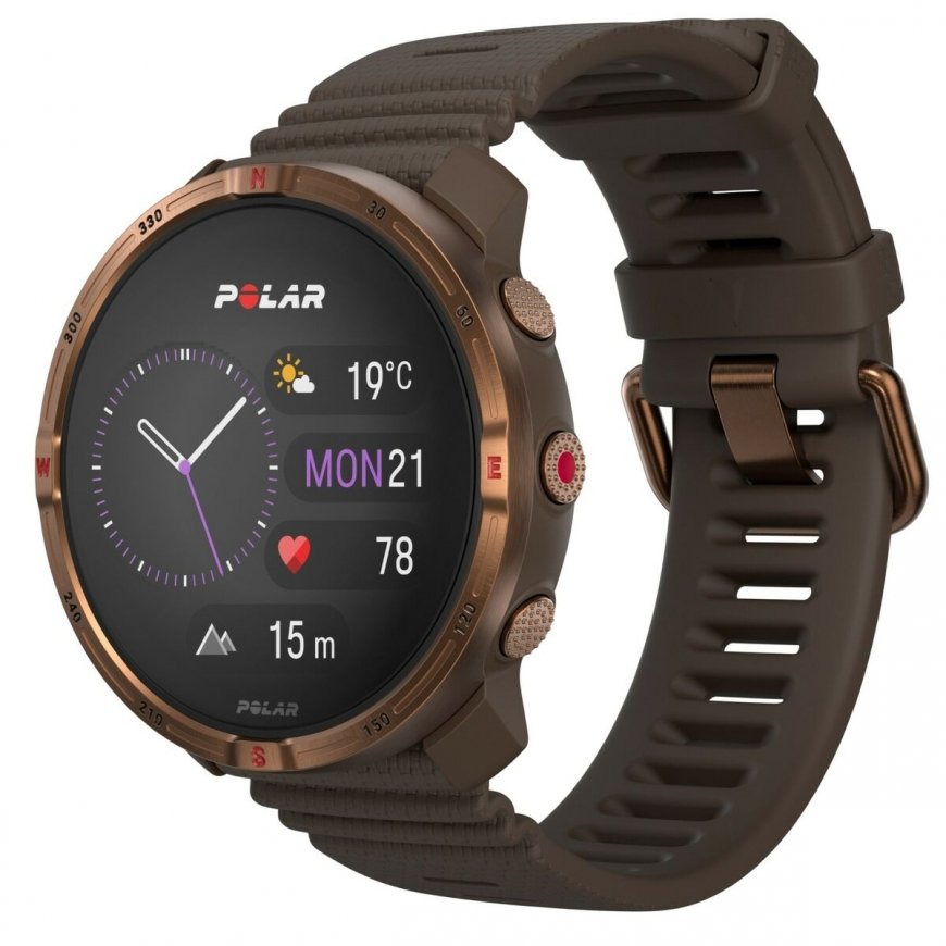 Polar Teleskops Polar Grit X2 brūns-misiņš