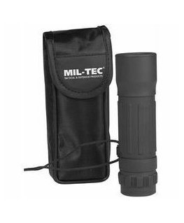 Mil-Tec 10x25 monoklis - Juodas - 15705002